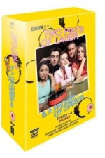 two pints of lager and a packet of crisps tv poster